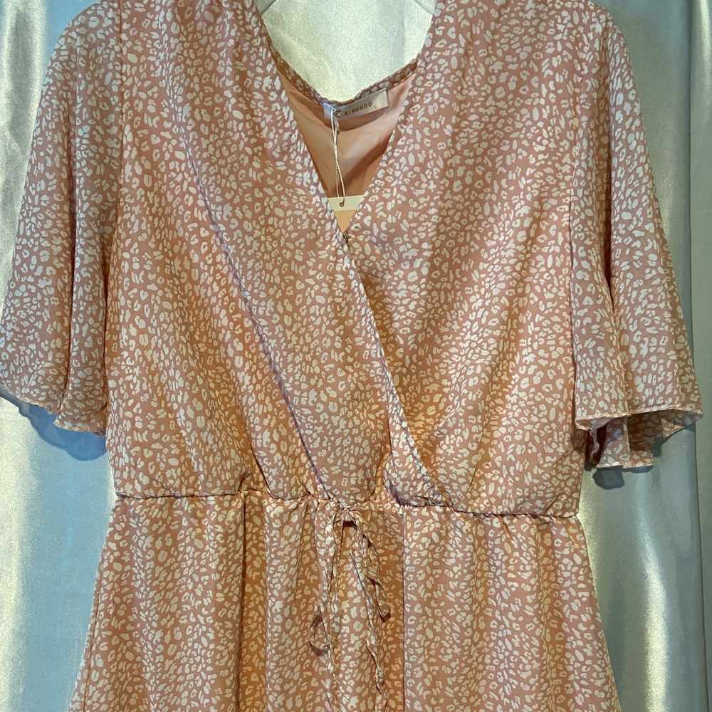 Pink Ruffle Dress - Picture 4 of 4